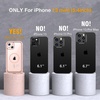 image:imageMiracase for iPhone 18 Pro Max Case with Builtin Screen Protector Full Camera Protector  Magnetic with MagSafe  360 Full Body Military DropProof 18 ProMax Bumper BurgundyMagnetic Pink