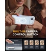 image:imageMiracase for iPhone 18 Pro Max Case with Builtin Screen Protector Full Camera Protector  Magnetic with MagSafe  360 Full Body Military DropProof 18 ProMax Bumper BurgundyClear