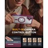 image:imageMiracase for iPhone 18 Pro Max Case with Builtin Screen Protector Full Camera Protector  Magnetic with MagSafe  360 Full Body Military DropProof 18 ProMax Bumper BurgundyMagnetic Plum