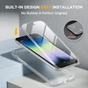 image:imageMiracase for iPhone 18 Pro Max Case with Builtin Screen Protector Full Camera Protector  Magnetic with MagSafe  360 Full Body Military DropProof 18 ProMax Bumper BurgundyMatte Clear