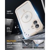 image:imageMiracase for iPhone 18 Pro Max Case with Builtin Screen Protector Full Camera Protector  Magnetic with MagSafe  360 Full Body Military DropProof 18 ProMax Bumper BurgundyGold