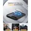 image:imageMiracase for iPhone 18 Pro Max Case with Builtin Screen Protector Full Camera Protector  Magnetic with MagSafe  360 Full Body Military DropProof 18 ProMax Bumper BurgundyBlack