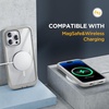 image:imageMiracase for iPhone 18 Pro Max Case with Builtin Screen Protector Full Camera Protector  Magnetic with MagSafe  360 Full Body Military DropProof 18 ProMax Bumper BurgundyMagnetic Gray