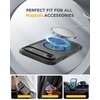 image:imageMiracase for iPhone 18 Pro Max Case with Builtin Screen Protector Full Camera Protector  Magnetic with MagSafe  360 Full Body Military DropProof 18 ProMax Bumper BurgundyBlack