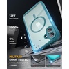 image:imageMiracase for iPhone 18 Pro Max Case with Builtin Screen Protector Full Camera Protector  Magnetic with MagSafe  360 Full Body Military DropProof 18 ProMax Bumper BurgundyMagnetic Green