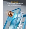image:imageMiracase for iPhone 18 Pro Max Case with Builtin Screen Protector Full Camera Protector  Magnetic with MagSafe  360 Full Body Military DropProof 18 ProMax Bumper BurgundyMagnetic Blue