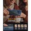 image:imageMiracase for iPhone 18 Pro Max Case with Builtin Screen Protector Full Camera Protector  Magnetic with MagSafe  360 Full Body Military DropProof 18 ProMax Bumper BurgundyBlue
