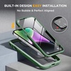 image:imageMiracase for iPhone 18 Pro Max Case with Builtin Screen Protector Full Camera Protector  Magnetic with MagSafe  360 Full Body Military DropProof 18 ProMax Bumper BurgundyMagnetic Green