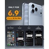 image:imageMiracase for iPhone 18 Pro Max Case with Builtin Screen Protector Full Camera Protector  Magnetic with MagSafe  360 Full Body Military DropProof 18 ProMax Bumper BurgundyBlue
