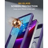 image:imageMiracase for iPhone 18 Pro Max Case with Builtin Screen Protector Full Camera Protector  Magnetic with MagSafe  360 Full Body Military DropProof 18 ProMax Bumper BurgundyMagnetic Purple