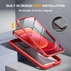 image:imageMiracase for iPhone 18 Pro Max Case with Builtin Screen Protector Full Camera Protector  Magnetic with MagSafe  360 Full Body Military DropProof 18 ProMax Bumper BurgundyRed