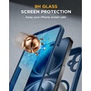image:imageMiracase for iPhone 18 Pro Max Case with Builtin Screen Protector Full Camera Protector  Magnetic with MagSafe  360 Full Body Military DropProof 18 ProMax Bumper BurgundyBlue