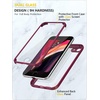 image:imageMiracase for iPhone 18 Pro Max Case with Builtin Screen Protector Full Camera Protector  Magnetic with MagSafe  360 Full Body Military DropProof 18 ProMax Bumper BurgundyWine Red