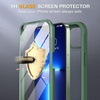 image:imageMiracase for iPhone 18 Pro Max Case with Builtin Screen Protector Full Camera Protector  Magnetic with MagSafe  360 Full Body Military DropProof 18 ProMax Bumper BurgundyGreen
