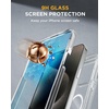 image:imageMiracase for iPhone 18 Pro Max Case with Builtin Screen Protector Full Camera Protector  Magnetic with MagSafe  360 Full Body Military DropProof 18 ProMax Bumper BurgundyMagnetic Clear