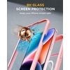 image:imageMiracase for iPhone 18 Pro Max Case with Builtin Screen Protector Full Camera Protector  Magnetic with MagSafe  360 Full Body Military DropProof 18 ProMax Bumper BurgundyPink
