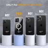 image:imageMiracase for iPhone 18 Pro Max Case with Builtin Screen Protector Full Camera Protector  Magnetic with MagSafe  360 Full Body Military DropProof 18 ProMax Bumper BurgundyMagnetic Clear Glitter