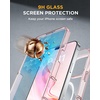 image:imageMiracase for iPhone 18 Pro Max Case with Builtin Screen Protector Full Camera Protector  Magnetic with MagSafe  360 Full Body Military DropProof 18 ProMax Bumper BurgundyClear Pink