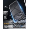 image:imageMiracase for iPhone 18 Pro Max Case with Builtin Screen Protector Full Camera Protector  Magnetic with MagSafe  360 Full Body Military DropProof 18 ProMax Bumper BurgundyDeep Grey