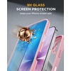 image:imageMiracase for iPhone 18 Pro Max Case with Builtin Screen Protector Full Camera Protector  Magnetic with MagSafe  360 Full Body Military DropProof 18 ProMax Bumper BurgundyPink