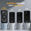 image:imageMiracase for iPhone 18 Pro Max Case with Builtin Screen Protector Full Camera Protector  Magnetic with MagSafe  360 Full Body Military DropProof 18 ProMax Bumper BurgundyMagnetic Matte Black