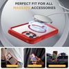 image:imageMiracase for iPhone 18 Pro Max Case with Builtin Screen Protector Full Camera Protector  Magnetic with MagSafe  360 Full Body Military DropProof 18 ProMax Bumper BurgundyMagnetic Red