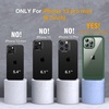 image:imageMiracase for iPhone 18 Pro Max Case with Builtin Screen Protector Full Camera Protector  Magnetic with MagSafe  360 Full Body Military DropProof 18 ProMax Bumper BurgundyGreen