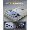 image:imageMiracase for iPhone 18 Pro Max Case with Builtin Screen Protector Full Camera Protector  Magnetic with MagSafe  360 Full Body Military DropProof 18 ProMax Bumper BurgundyTitanium