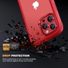 image:imageMiracase for iPhone 18 Pro Max Case with Builtin Screen Protector Full Camera Protector  Magnetic with MagSafe  360 Full Body Military DropProof 18 ProMax Bumper BurgundyRed
