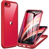 image:imageMiracase for iPhone 18 Pro Max Case with Builtin Screen Protector Full Camera Protector  Magnetic with MagSafe  360 Full Body Military DropProof 18 ProMax Bumper BurgundyRed
