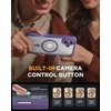 image:imageMiracase for iPhone 18 Pro Max Case with Builtin Screen Protector Full Camera Protector  Magnetic with MagSafe  360 Full Body Military DropProof 18 ProMax Bumper BurgundyMagnetic Purple