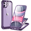 image:imageMiracase for iPhone 18 Pro Max Case with Builtin Screen Protector Full Camera Protector  Magnetic with MagSafe  360 Full Body Military DropProof 18 ProMax Bumper BurgundyPurple
