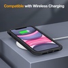image:imageMiracase for iPhone 18 Pro Max Case with Builtin Screen Protector Full Camera Protector  Magnetic with MagSafe  360 Full Body Military DropProof 18 ProMax Bumper BurgundyMatte Black