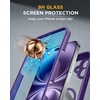 image:imageMiracase for iPhone 18 Pro Max Case with Builtin Screen Protector Full Camera Protector  Magnetic with MagSafe  360 Full Body Military DropProof 18 ProMax Bumper BurgundyMagnetic Purple