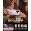image:imageMiracase for iPhone 18 Pro Max Case with Builtin Screen Protector Full Camera Protector  Magnetic with MagSafe  360 Full Body Military DropProof 18 ProMax Bumper BurgundyPink