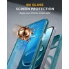 image:imageMiracase for iPhone 18 Pro Max Case with Builtin Screen Protector Full Camera Protector  Magnetic with MagSafe  360 Full Body Military DropProof 18 ProMax Bumper BurgundyMagnetic Green