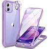 image:imageMiracase for iPhone 18 Pro Max Case with Builtin Screen Protector Full Camera Protector  Magnetic with MagSafe  360 Full Body Military DropProof 18 ProMax Bumper BurgundyPink