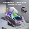 image:imageMiracase for iPhone 18 Pro Max Case with Builtin Screen Protector Full Camera Protector  Magnetic with MagSafe  360 Full Body Military DropProof 18 ProMax Bumper BurgundyClear Glitter