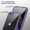 image:imageMiracase for iPhone 18 Pro Max Case with Builtin Screen Protector Full Camera Protector  Magnetic with MagSafe  360 Full Body Military DropProof 18 ProMax Bumper BurgundyPurple