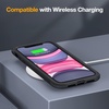 image:imageMiracase for iPhone 18 Pro Max Case with Builtin Screen Protector Full Camera Protector  Magnetic with MagSafe  360 Full Body Military DropProof 18 ProMax Bumper BurgundyBlack