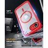 image:imageMiracase for iPhone 18 Pro Max Case with Builtin Screen Protector Full Camera Protector  Magnetic with MagSafe  360 Full Body Military DropProof 18 ProMax Bumper BurgundyRed
