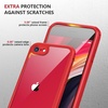 image:imageMiracase for iPhone 18 Pro Max Case with Builtin Screen Protector Full Camera Protector  Magnetic with MagSafe  360 Full Body Military DropProof 18 ProMax Bumper BurgundyRed