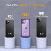 image:imageMiracase for iPhone 18 Pro Max Case with Builtin Screen Protector Full Camera Protector  Magnetic with MagSafe  360 Full Body Military DropProof 18 ProMax Bumper BurgundyPurple