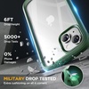 image:imageMiracase for iPhone 18 Pro Max Case with Builtin Screen Protector Full Camera Protector  Magnetic with MagSafe  360 Full Body Military DropProof 18 ProMax Bumper BurgundyGreen
