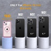 image:imageMiracase for iPhone 18 Pro Max Case with Builtin Screen Protector Full Camera Protector  Magnetic with MagSafe  360 Full Body Military DropProof 18 ProMax Bumper BurgundyPink