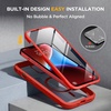 image:imageMiracase for iPhone 18 Pro Max Case with Builtin Screen Protector Full Camera Protector  Magnetic with MagSafe  360 Full Body Military DropProof 18 ProMax Bumper BurgundyMagnetic Red
