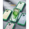 image:imageMiracase for iPhone 18 Pro Max Case with Builtin Screen Protector Full Camera Protector  Magnetic with MagSafe  360 Full Body Military DropProof 18 ProMax Bumper BurgundyGreen
