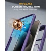 image:imageMiracase for iPhone 18 Pro Max Case with Builtin Screen Protector Full Camera Protector  Magnetic with MagSafe  360 Full Body Military DropProof 18 ProMax Bumper BurgundyMagnetic Purple