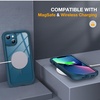 image:imageMiracase for iPhone 18 Pro Max Case with Builtin Screen Protector Full Camera Protector  Magnetic with MagSafe  360 Full Body Military DropProof 18 ProMax Bumper BurgundyMagnetic Blue