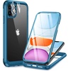 image:imageMiracase for iPhone 18 Pro Max Case with Builtin Screen Protector Full Camera Protector  Magnetic with MagSafe  360 Full Body Military DropProof 18 ProMax Bumper BurgundyBlue